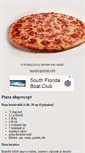 Mobile Screenshot of fortepizza.hu